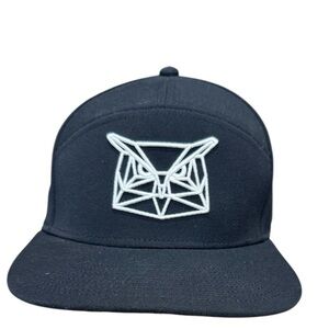 Tesla Cybertruck Black Cap with Geometric Design